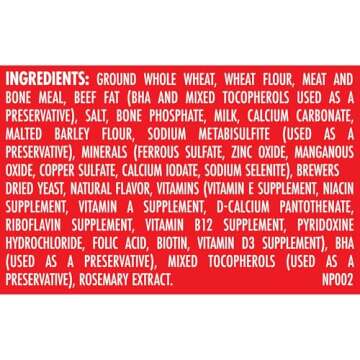 Milk-Bone Original Biscuits, Medium Dog Treats, 10 Pound Box