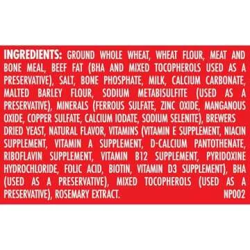 Milk-Bone Original Biscuits, Medium Dog Treats, 10 Pound Box