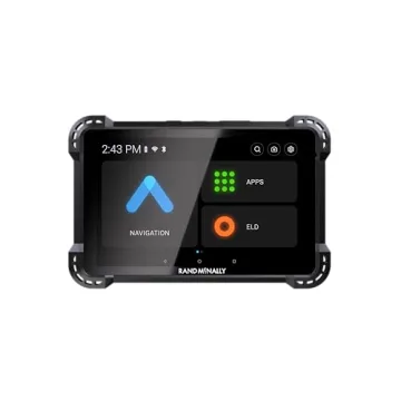 Rand McNally 8-Inch Rand Tablet with GPS & Alerts