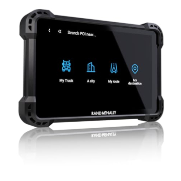 Rand McNally 8-Inch Rand Tablet with GPS & Alerts