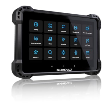 Rand McNally 8-Inch Rand Tablet with GPS & Alerts