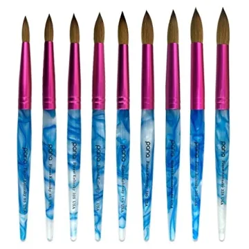 PANA USA Acrylic Nail Brush High-Grade Kolinsky Hair