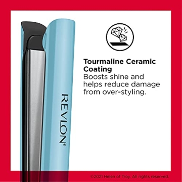 Revlon Tourmaline Ceramic Flat Iron for Stunning Hair