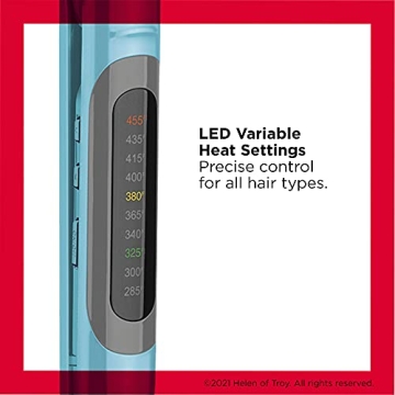 Revlon Tourmaline Ceramic Flat Iron for Stunning Hair