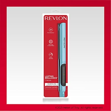 Revlon Tourmaline Ceramic Flat Iron for Stunning Hair