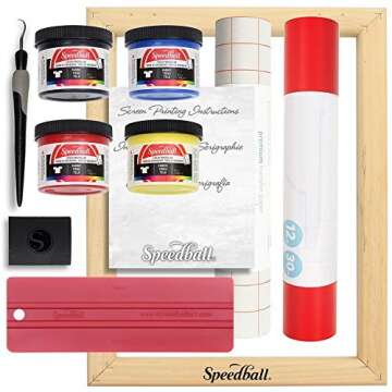 Silhouette Cameo Screen Printing Bundle