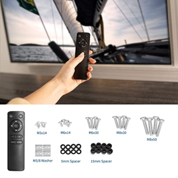 VIVO Motorized TV Stand for 32 to 48 inch Screens