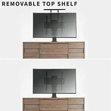 VIVO Motorized TV Stand for 32 to 48 inch Screens