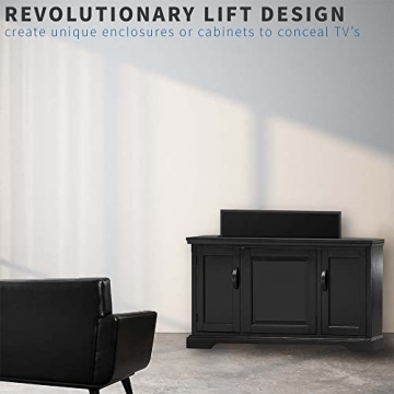 VIVO Motorized TV Stand for 32 to 48 inch Screens