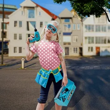 LOYO Kids Construction Toy Tool Set for Ages 3-7