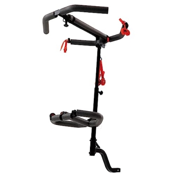 HYPERAX Iridium Hitch RV Approved and SUV Hitch Mounted Kayak Rack Carrier for RV, Camper, Trailer,M...