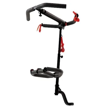HYPERAX Iridium Hitch RV Approved Kayak Rack Carrier for Easy Kayak Transport