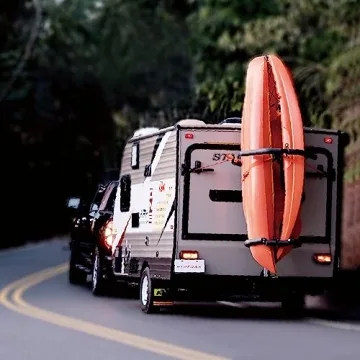 HYPERAX Iridium Kayak Rack for RV and SUV - Easy Install