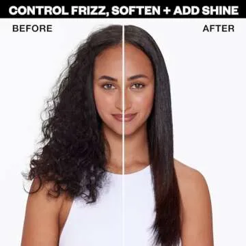 IGK GOOD BEHAVIOR Spirulina Protein Smoothing Spray Travel | Keratin Like Treatment + Frizz Control + Heat Protectant | Vegan + Cruelty Free | 2.4 Oz