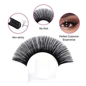 FADLASH Easy Fan Volume Lashes 0.03-0.10mm C D DD Curl