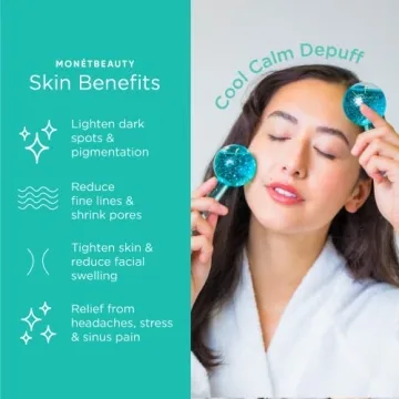 MonétBeauty Ice Globes for Skin Radiance & Relaxation