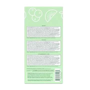 Bloom Greens and Superfoods Powder - Variety Pack (18 Packets) Probiotics for Digestive Health & Bloating Relief for Women, Digestive Enzymes Superfoods Gut Health