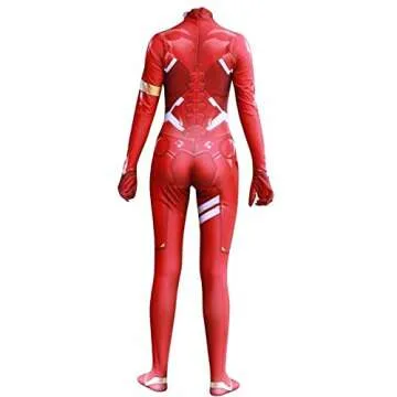 Zero Two Ichigo Darling in The Franxx Cosplay Costume