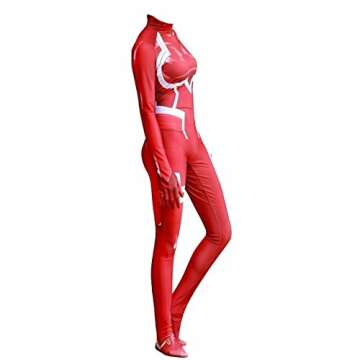 Zero Two Ichigo Darling in The Franxx Cosplay Costume