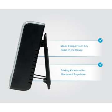 AcuRite Wireless Digital Indoor Thermometer and Hygrometer Monitor for Inside Temperature and Humidity Measurements (00613)