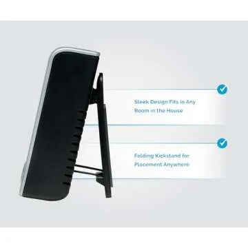 AcuRite Wireless Digital Indoor Thermometer and Hygrometer Monitor for Inside Temperature and Humidity Measurements (00613)