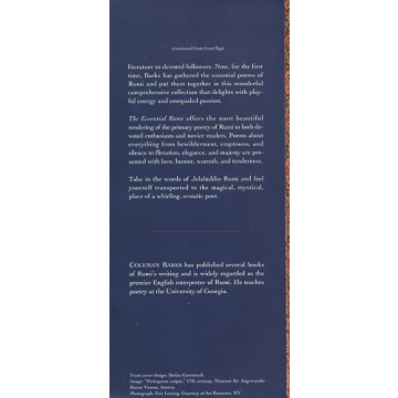 The Essential Rumi: Poetry and Spiritual Wisdom Unleashed