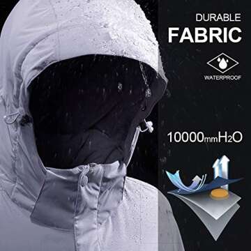 Stylish Women's Waterproof Ski Jacket for Winter Adventures