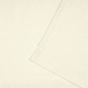 Loha Linen Grommet Curtain Panel Pair 54x96 Ivory