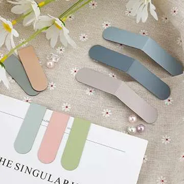 Magnetic Bookmarks Set of 15PCS - Colorful, Durable, Fun!