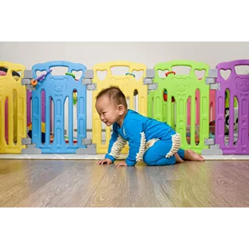 Cute Baby Mop Onesie for Crawlers and Pet Owners
