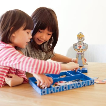 Melissa & Doug Joey Magnetic Dress-Up Set for Toddlers