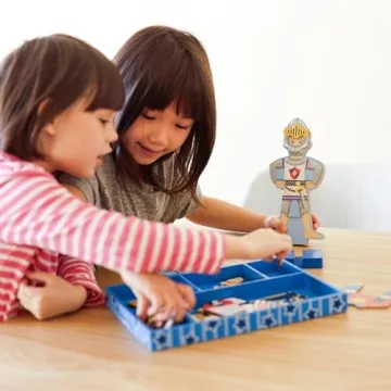 Melissa & Doug Joey Magnetic Dress-Up Set for Toddlers