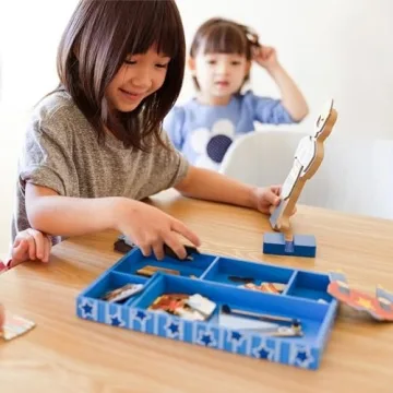 Melissa & Doug Joey Magnetic Dress-Up Set for Toddlers