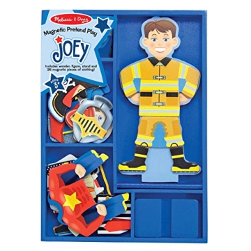 Melissa & Doug Joey Magnetic Dress-Up Set for Toddlers