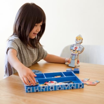 Melissa & Doug Joey Magnetic Dress-Up Set for Toddlers
