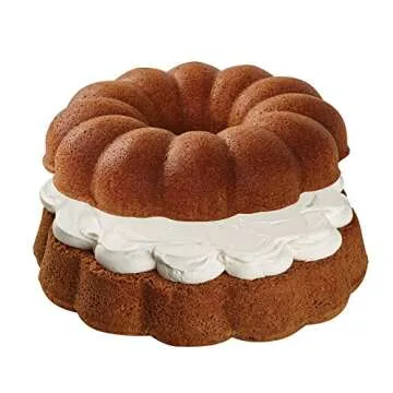 Baker's Advantage Fillables Non-Stick Cake Pan Set