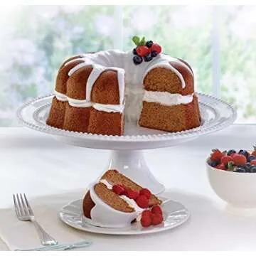 Baker's Advantage Fillables Non-Stick Cake Pan Set