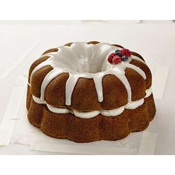 Baker's Advantage Fillables Non-Stick Cake Pan Set