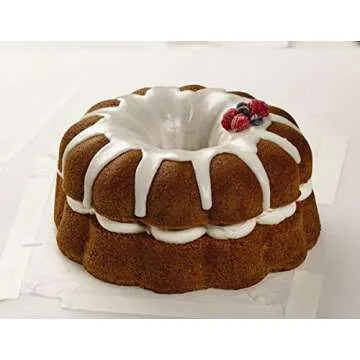 Baker's Advantage Fillables Non-Stick Cake Pan Set