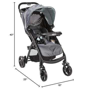 Lightweight Graco Verb Stroller for Easy Travel