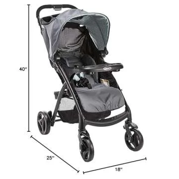 Lightweight Graco Verb Stroller for Easy Travel