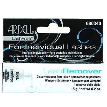 Ardell LashFree Lash Remover for Lash Extensions - Quick & Easy Removal, 0.2 fl oz