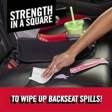 Brawny Tear-A-Square Paper Towels - Perfect for All Messes