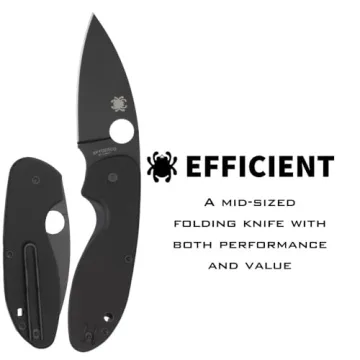Spyderco Efficient Knife - Compact & Ergonomic design