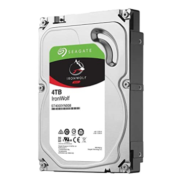 Seagate 4TB IronWolf NAS HDD for Reliable Storage Solutions