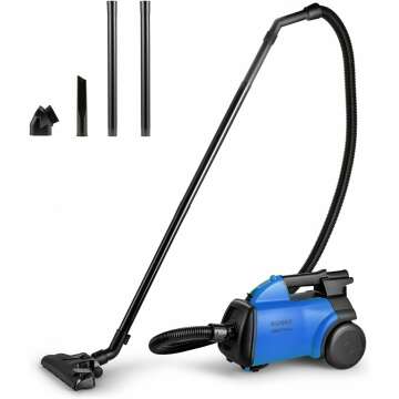 EUREKA Lightweight Vacuum Cleaner for Carpets & Floors