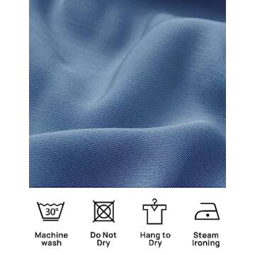 ZESICA Women's Summer Boho Spaghetti Strap Square Neck Solid Color Ruffle A Line Beach Long Maxi Dress,Dustyblue,Small