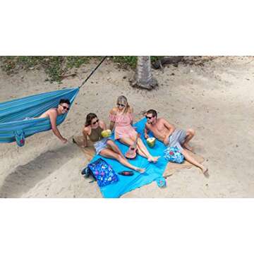 Grand Trunk Parasheet Blanket - Sand-Resistant Outdoor Comfort