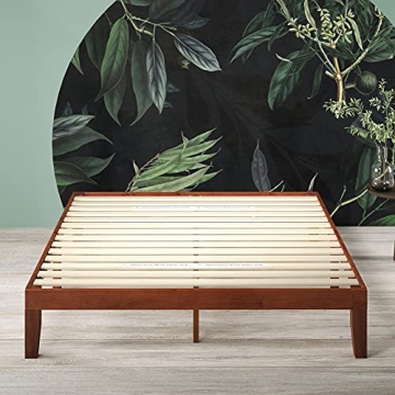 ZINUS Wen Wood Platform Bed Frame with Easy Assembly