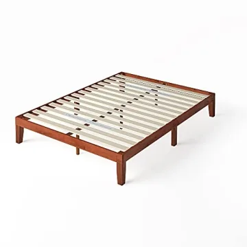 ZINUS Wen Wood Platform Bed Frame with Easy Assembly